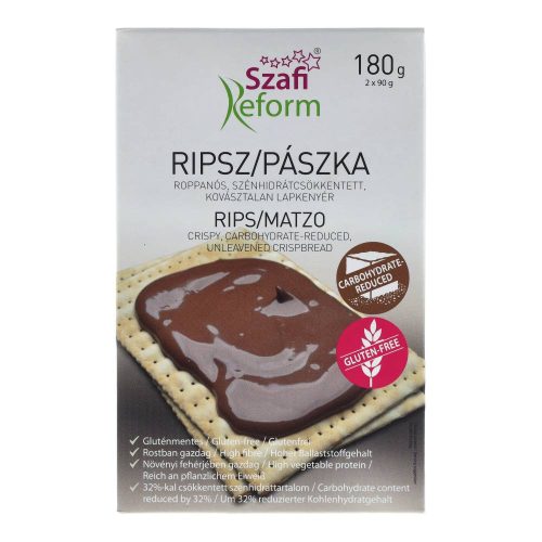 Szafi Reform ripsz/pászka, 180 g