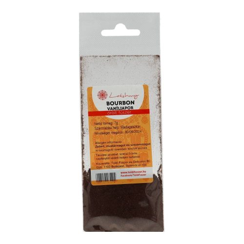 Lakshmy Bourbon vaníliapor, 7 g