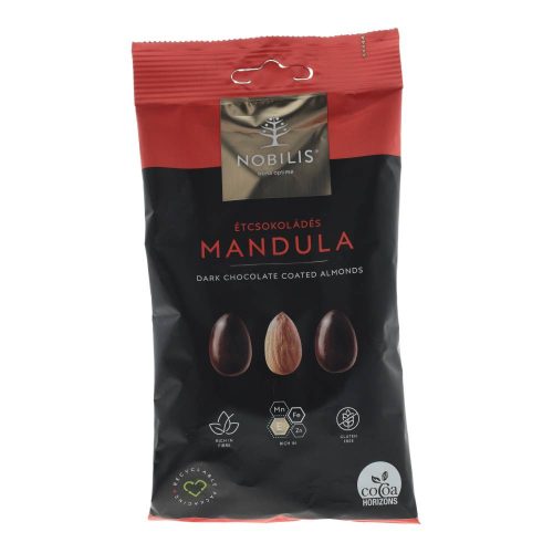 Nobilis étcsokoládés mandula, 100 g