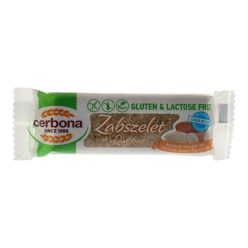 Cerbona zabszelet, karamell-mandula ízű, 40 g