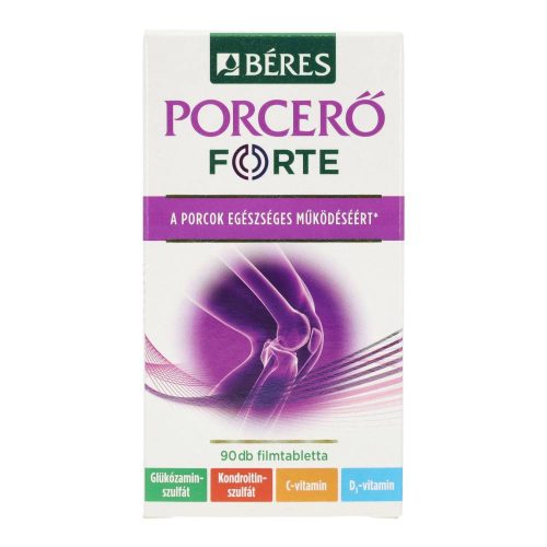 Béres Porcerő filmtabletta, forte, 90 db