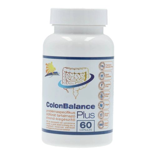 NapfényVitamin Colonbalance Plus problémaspecikifikus probiotum, élőflórával, 60 db