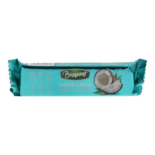 Biopont Coco Love bio kókuszszelet, 40 g