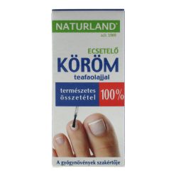 Naturland körömecsetelő, teafaolajjal, 10 ml