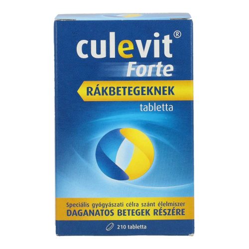 Culevit Forte tabletta, rákbetegeknek, 210 db