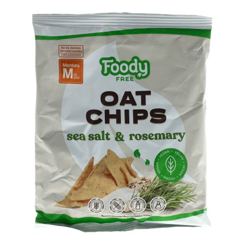 Foody Free zabcsipsz, tengeri sóval és rozmaringgal, 50 g