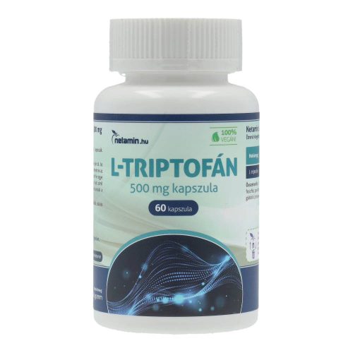 Netamin L-triptofán kapszula, 60 db
