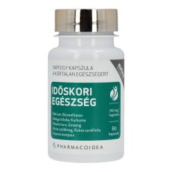 Pharmacoidea időskori egészség kapszula, 60 db