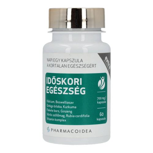 Pharmacoidea időskori egészség kapszula, 60 db