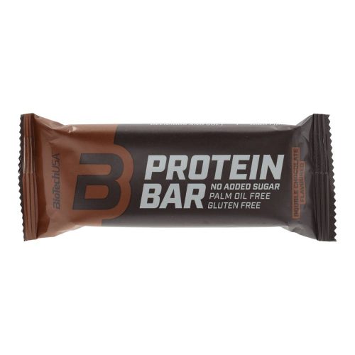 BioTechUSA Protein Bar fehérjeszelet, dupla csokoládés, 70 g