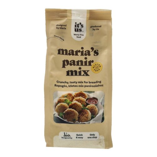 It's Us Maria's gluténmentes panír mix, 500 g