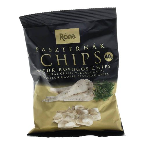 Róna paszternák csipsz, natúr, 40 g