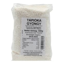 Paleolit tápióka gyöngy, 500 g