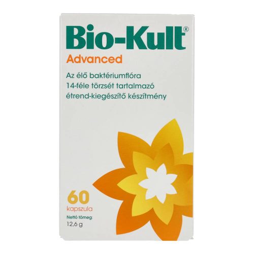 Bio-Kult Advanced étrend-kiegészítő, kapszula, 60 db
