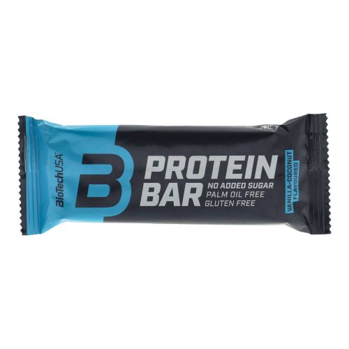 BioTechUSA Protein Bar fehérjeszelet, kókuszos-vaníliás, 70 g