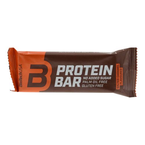 BioTechUSA Protein Bar fehérjeszelet, sós karamellás, 70 g