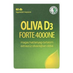 Dr. Chen Oliva D3-vitamin kapszula, 4000 NE, forte, 60 db