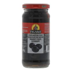 Figaro magozott fekete olívabogyó, 240 g