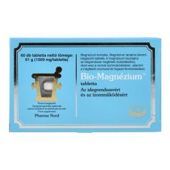 Pharma Nord bio-magnézium tabletta, 60 db