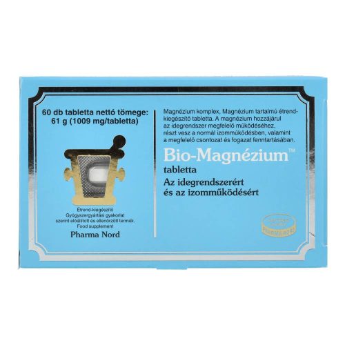 Pharma Nord bio-magnézium tabletta, 60 db