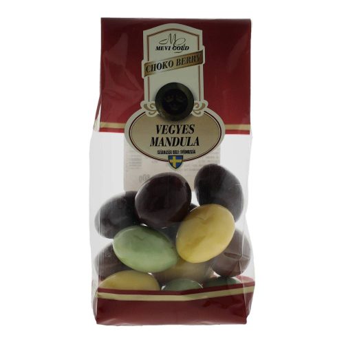 Choko Berry vegyes mandula, 80 g