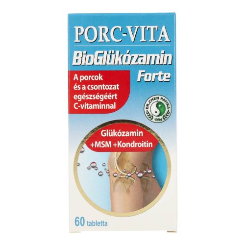 Dr. Chen Porc-Vita bioglükozamin tabletta, forte, 60 db