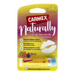   Carmex Naturally ajakápoló stift, bogyós gyümölcsös, 1 db
