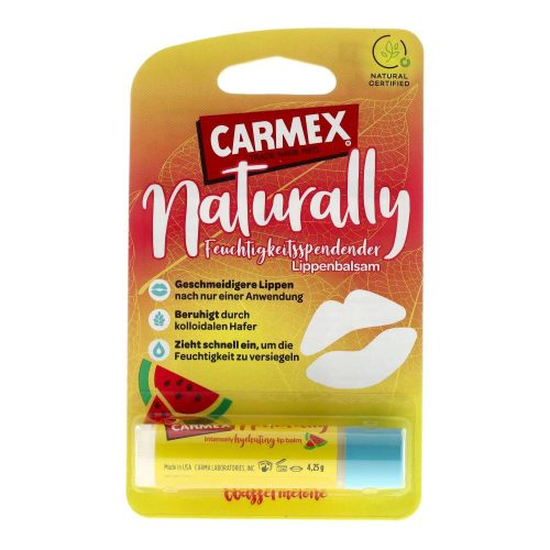 Carmex Naturally ajakápoló stift, dinnyés, 1 db