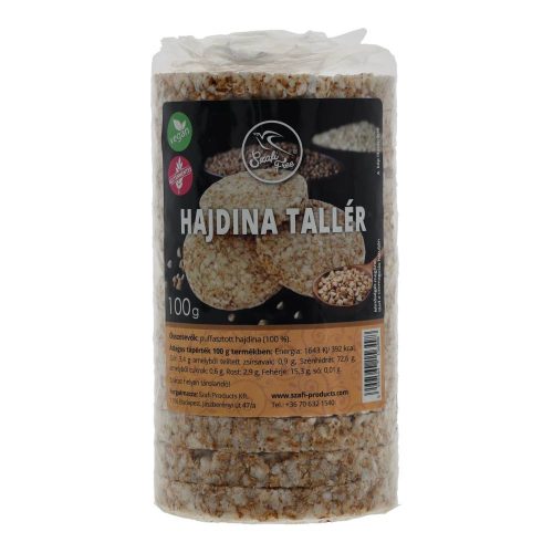 Szafi Free hajdina tallér, 100 g
