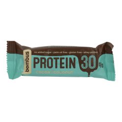 Bombus proteinszelet, kakaós-kókuszos, 50 g