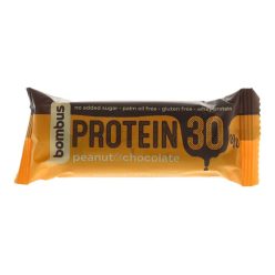 Bombus proteinszelet, csokis-földimogyorós, 50 g
