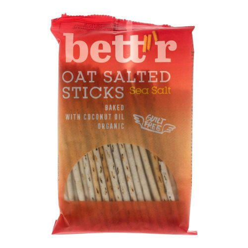 Bett'R bio zabpálcika, tengeri sós, 50 g
