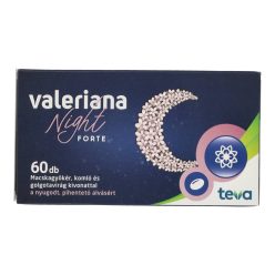 Teva valeriana night forte, 60 db