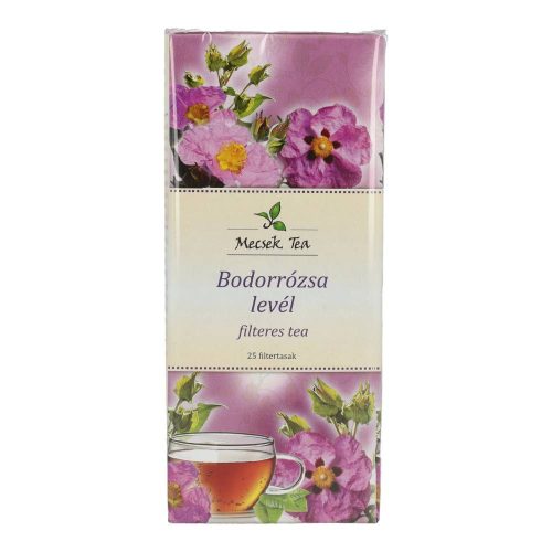 Mecsek Tea bodorrózsa levél, filteres, 25 db