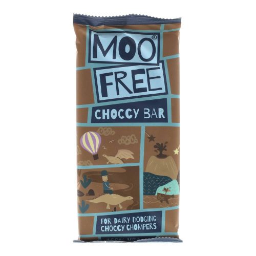 Moo Free Choccy Bar tejmentes csokoládé, 80 g