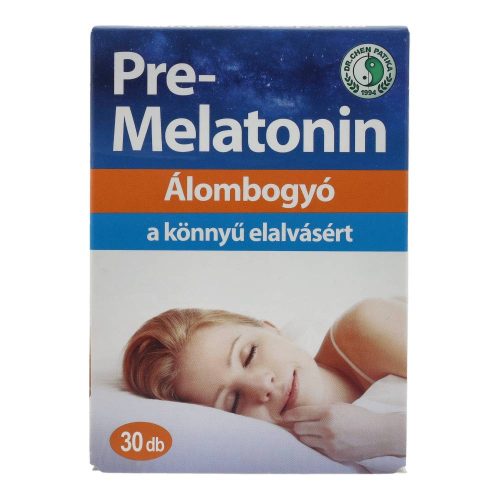 Dr. Chen pre-melatonin álombogyó kapszula, 30 db