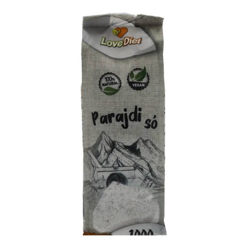 Love Diet parajdi só, 1000 g