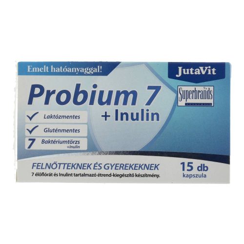 Jutavit Probium 7 + Inulin kapszula, 15 db