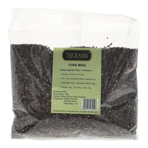 Trigramm chia mag, 200 g
