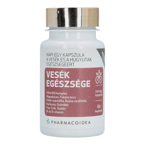 Pharmacoidea Vesék Egészsége kapszula, 60 db