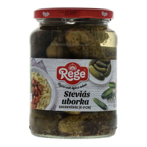 Rege steviás uborka, 680 g