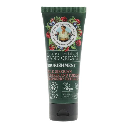 Babushka Agaifa tápláló kézkrém, 75 ml