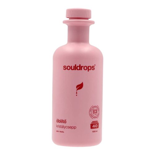 Souldrops öblítő kristálycsepp, 1000 ml