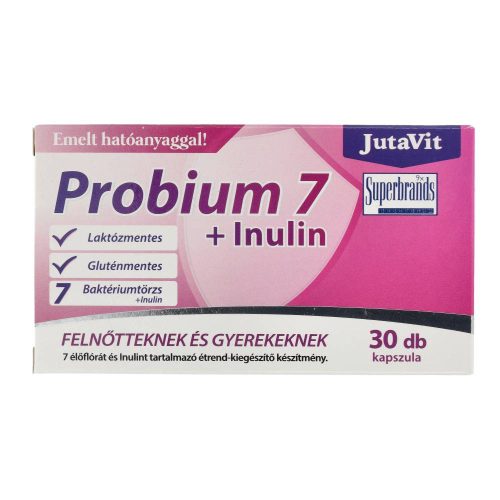 Jutavit Probium 7 + Inulin kapszula, 30 db