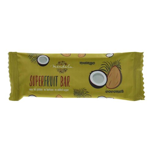 Mendula Superfruit Bar szelet, kókuszos-mangós, 40 g