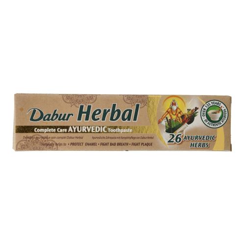 Dabur Herbal ayurvedikus fogkrém, 100 ml