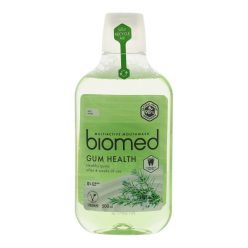 Biomed Gum Health szájvíz, növényi kivonattal, 500 ml