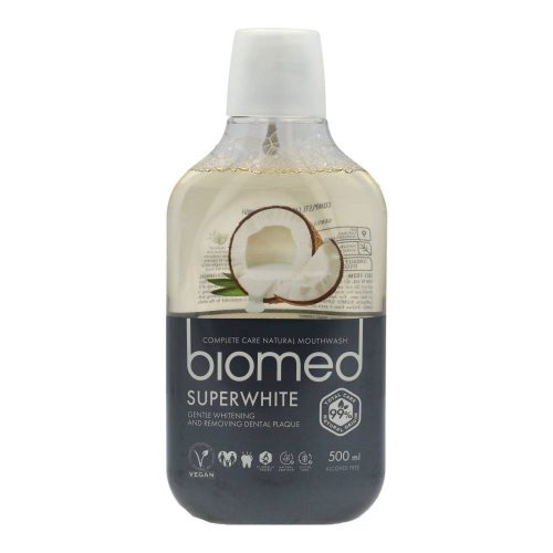 Biomed  Superwhite szájvíz, 500 ml