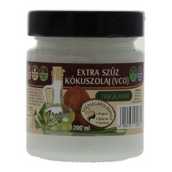 Trigramm extra szűz kókuszolaj, 200 ml