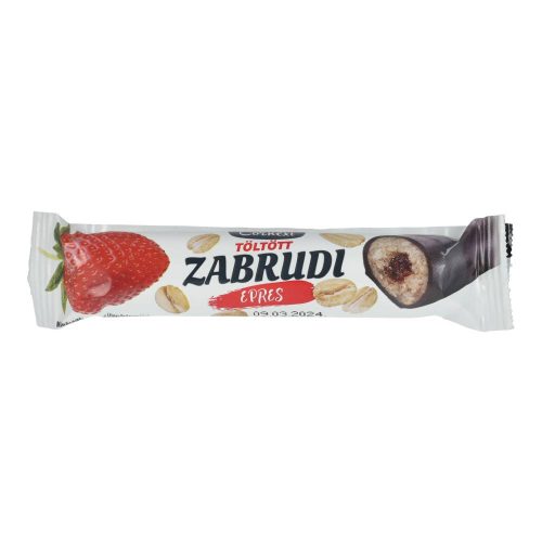 Cornexi töltött zabrudi, epres, 30 g